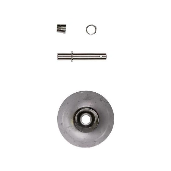 Pump Repair Parts- Spare, Shaft D16 w/impel. D49.8/D124 cpl.